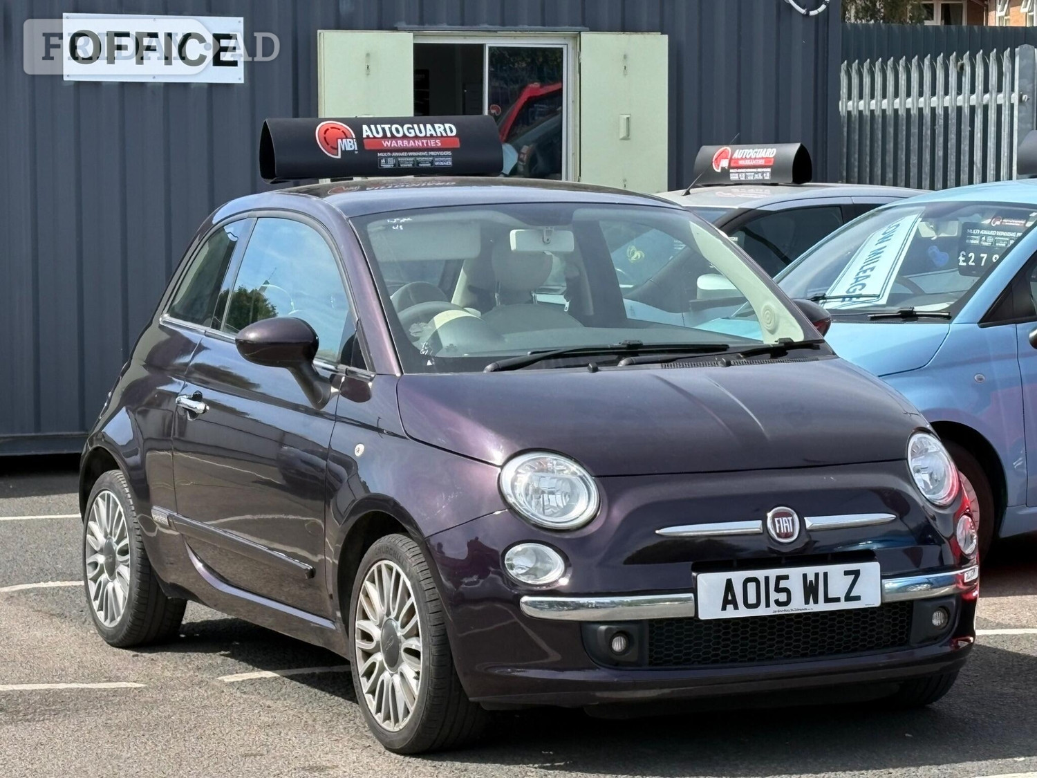 Fiat 500 2015 in Birmingham