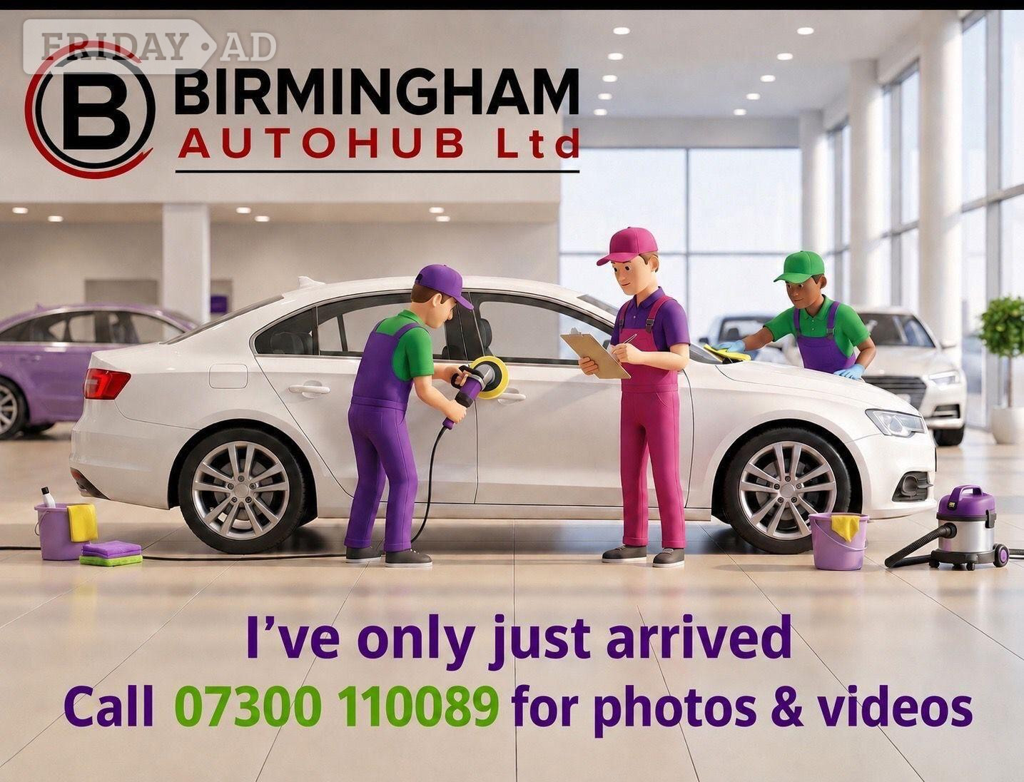 Fiat 500 Birmingham