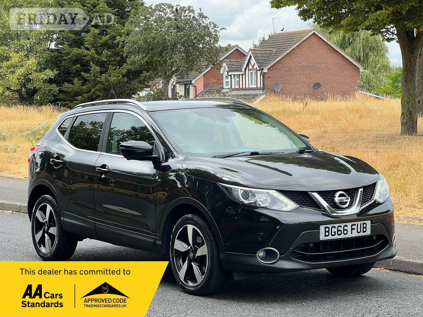 Nissan Qashqai 2016 in Birmingham