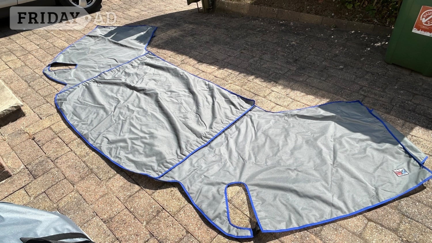 External Insulated Cab Window Cover - Ford Transit -  in Sheffield