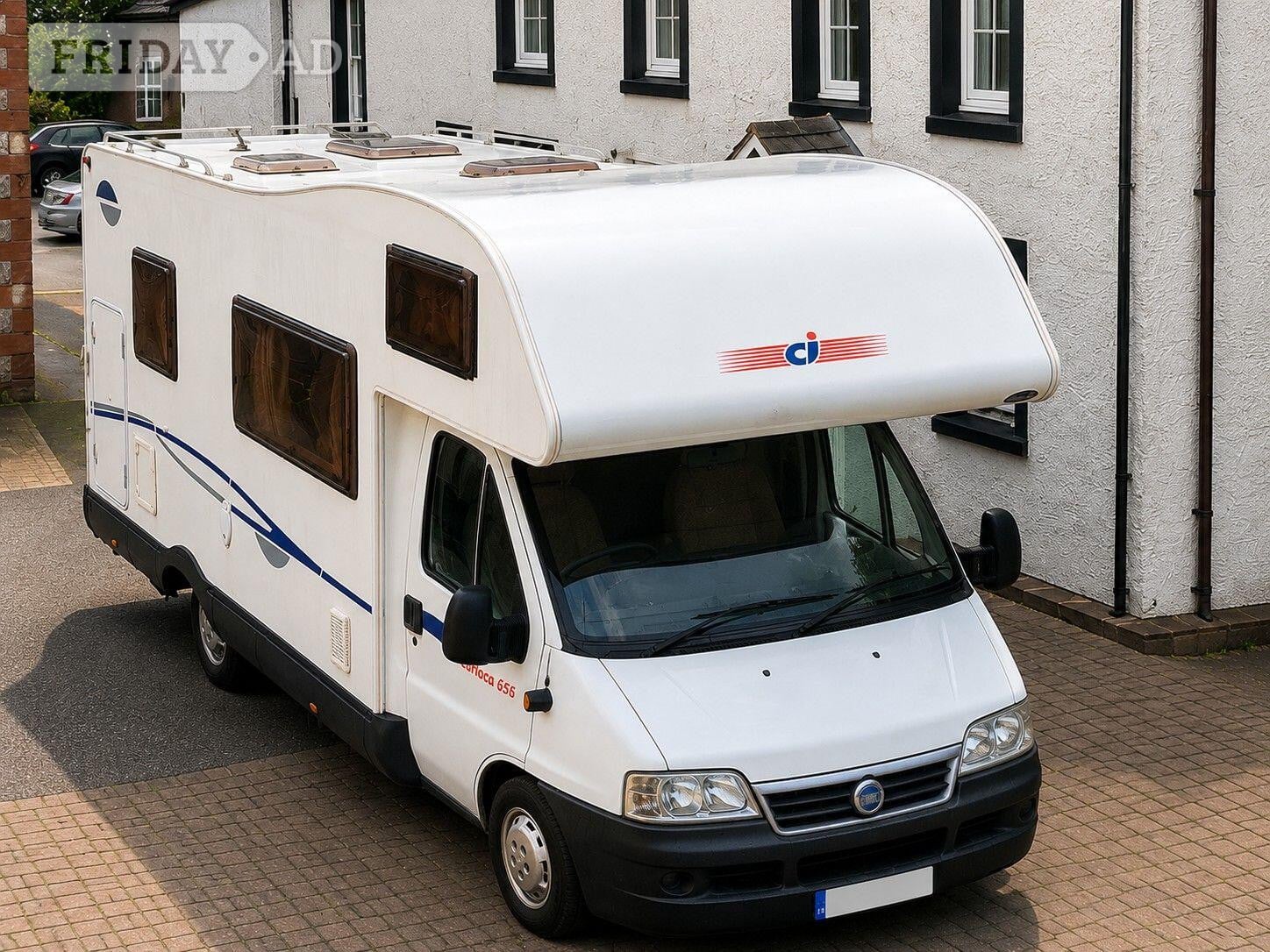 CI Carioca 656 6 Berth Motorhome Located in Cumbria 2005 for sale in Preston