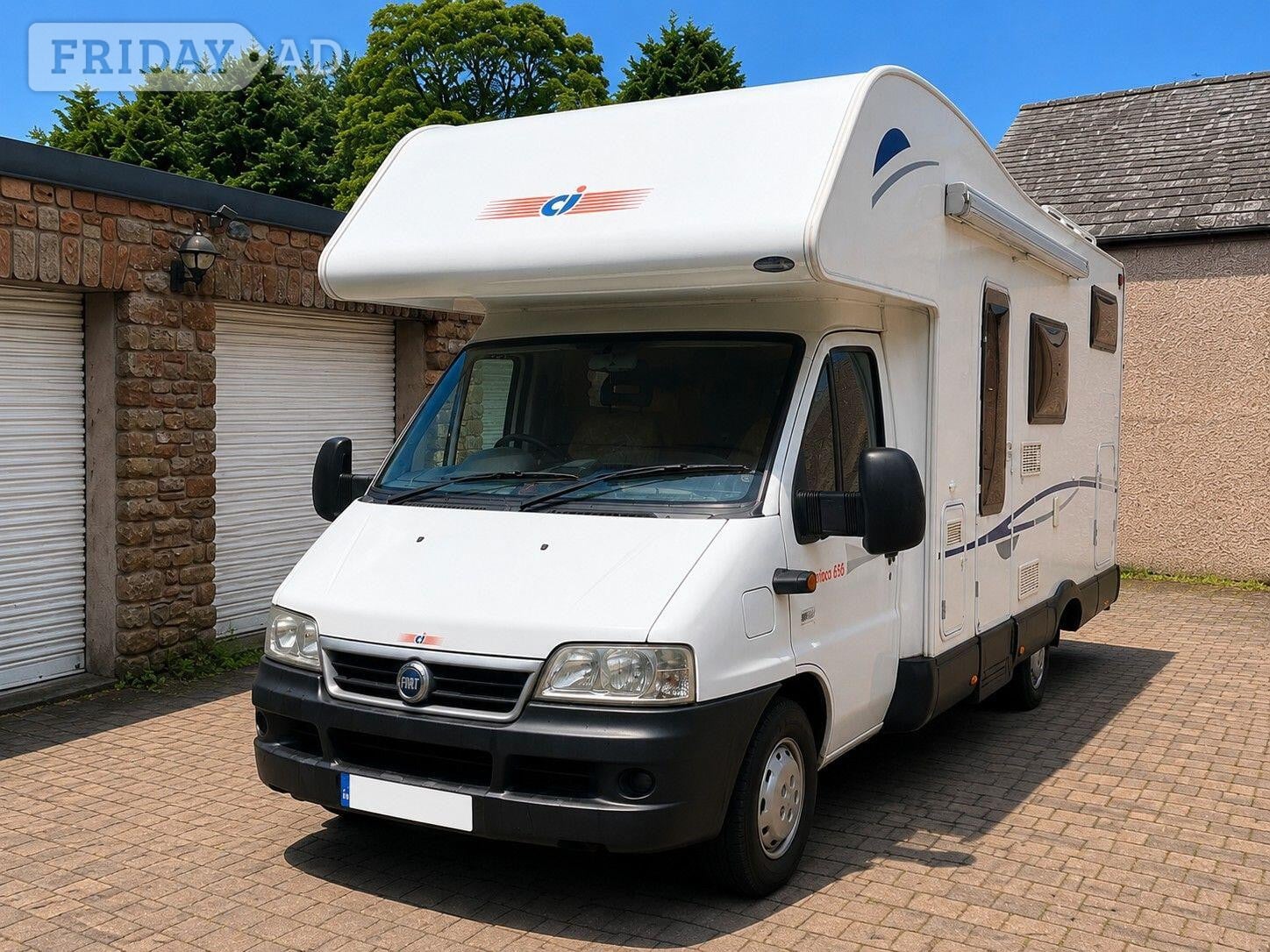 CI Carioca 656 6 Berth Motorhome Located in Cumbria Preston