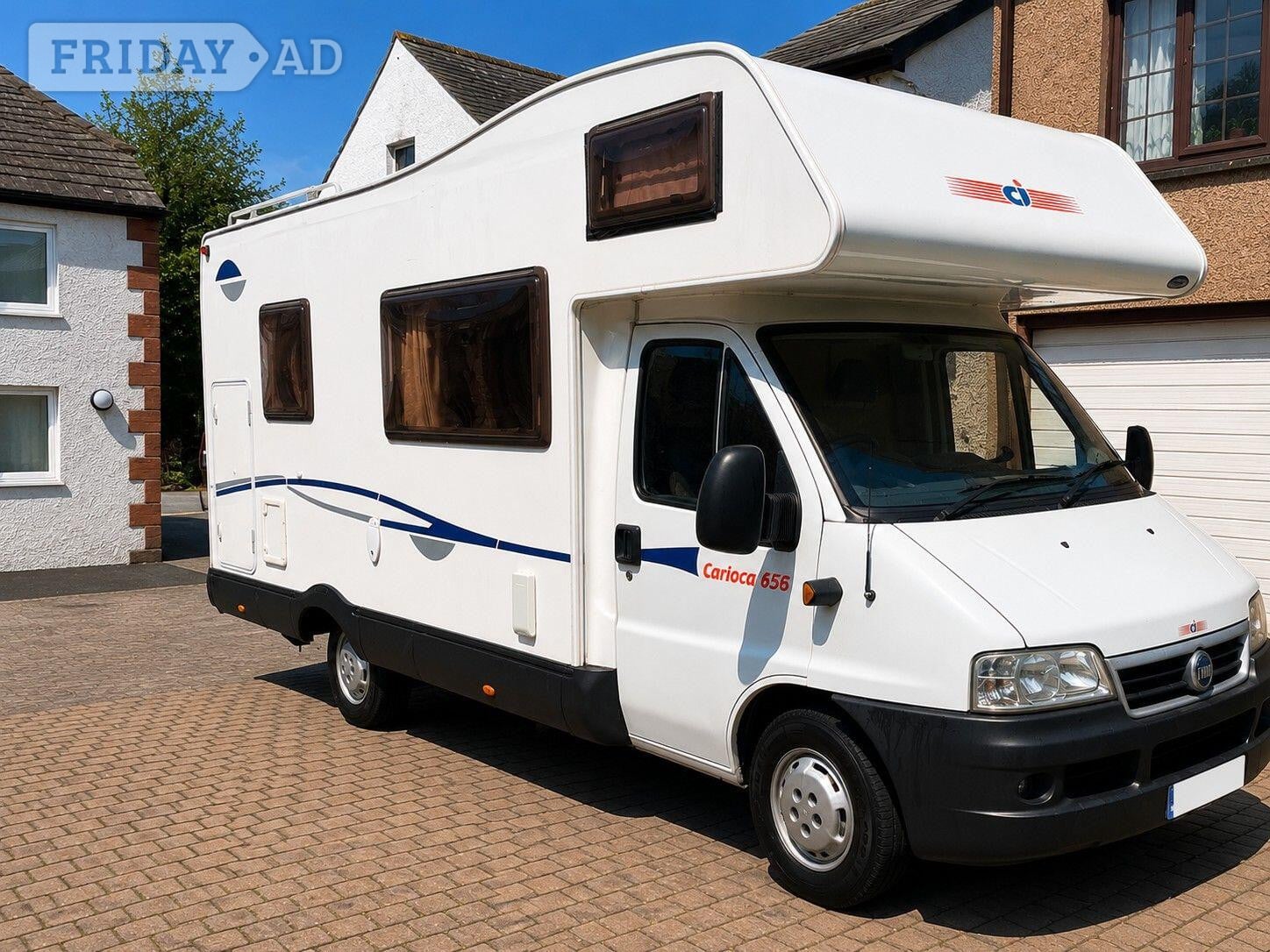 [6 berth ]CI Carioca 656 6 Berth Motorhome Located in Cumbria