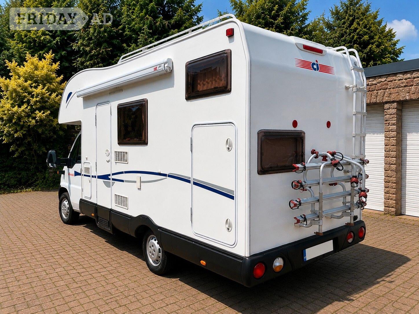 CI Carioca 656 6 Berth Motorhome Located in Cumbria 2005 for sale - Motorhomes & Caravans in Preston