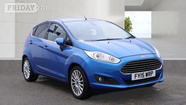 Ford Fiesta 2015 in Slough