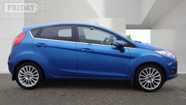 Ford Fiesta 2015 - Cars