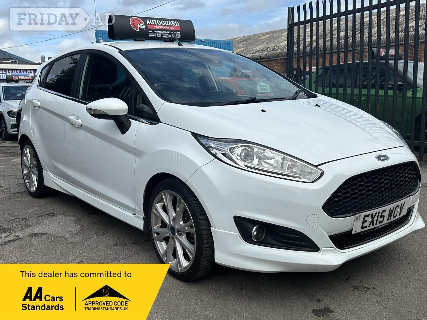 Ford Fiesta 2015 in Birmingham