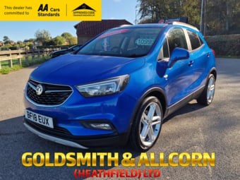 Vauxhall Mokka X 2018