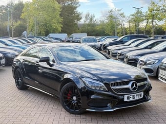 Mercedes-Benz CLS Class 2016