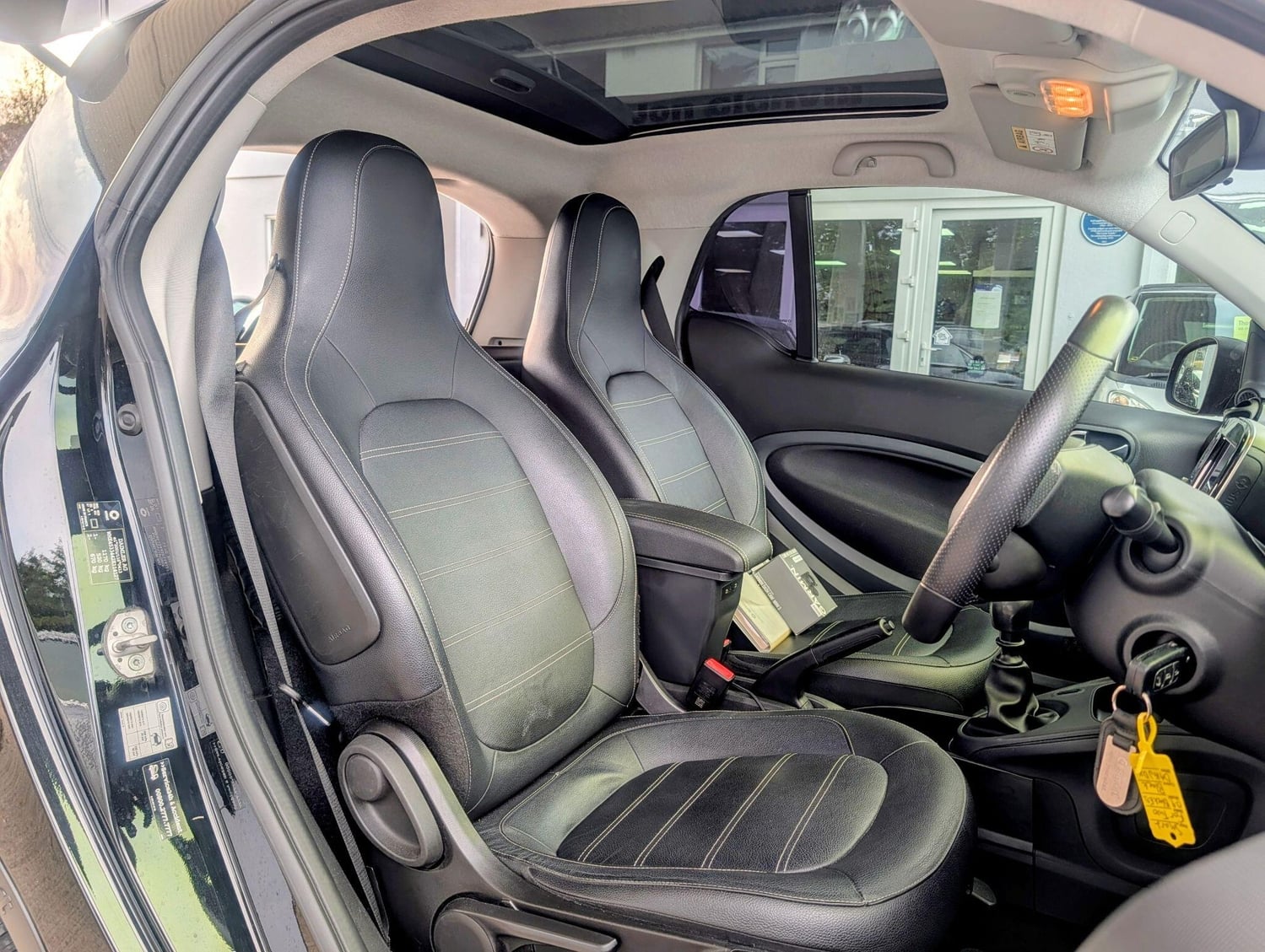 [ berth ]Smart ForTwo