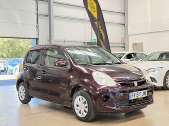 Toyota Passo 2015