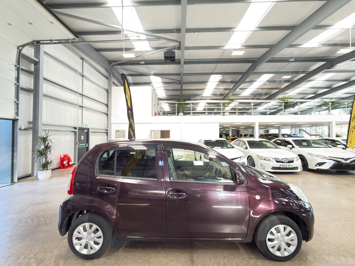 Toyota Passo Reading