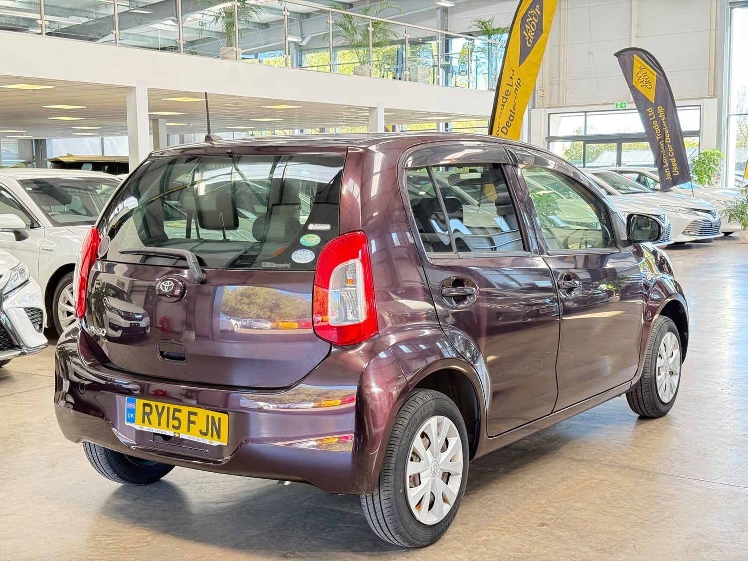 [ berth ]Toyota Passo