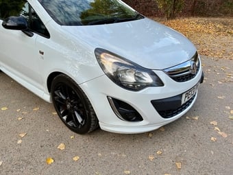 Vauxhall Corsa 2013