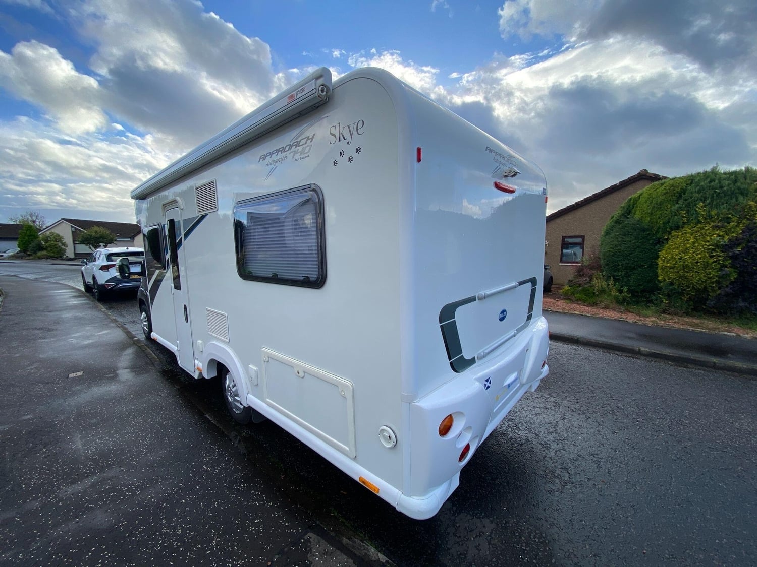 [4 berth ]Bailey Approach Autograph 740 Located East Ayrshire, Scotland