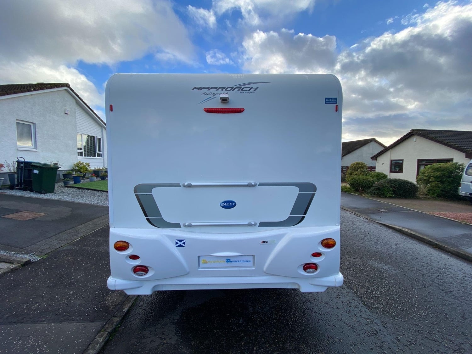 Bailey Approach Autograph 740 Located East Ayrshire, Scotland 2015 for sale - Motorhomes & Caravans in Aberdeen
