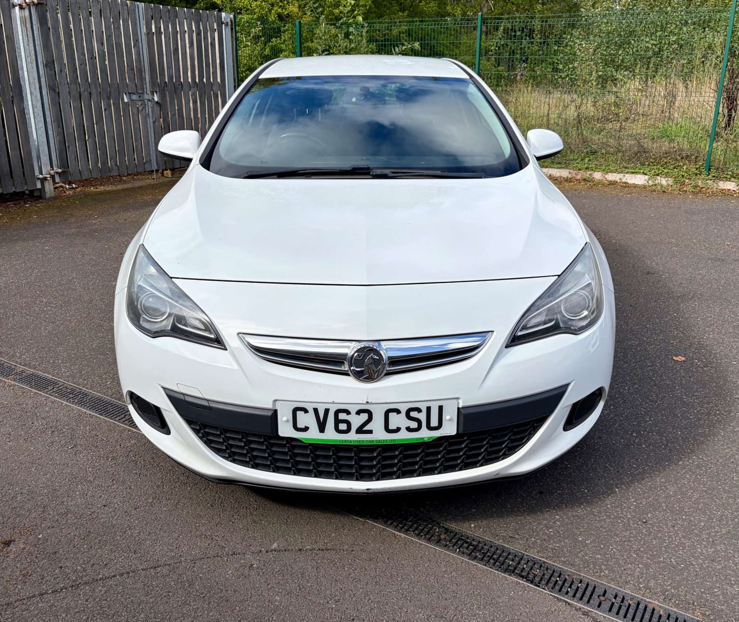 [ berth ]Vauxhall Astra