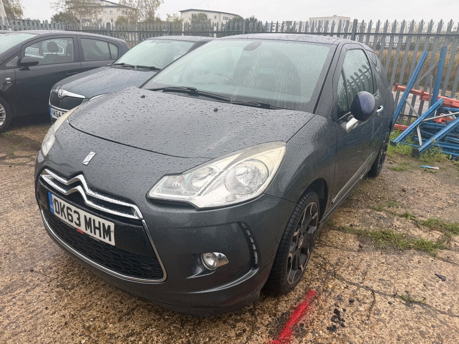 [ berth ]Citroen DS3