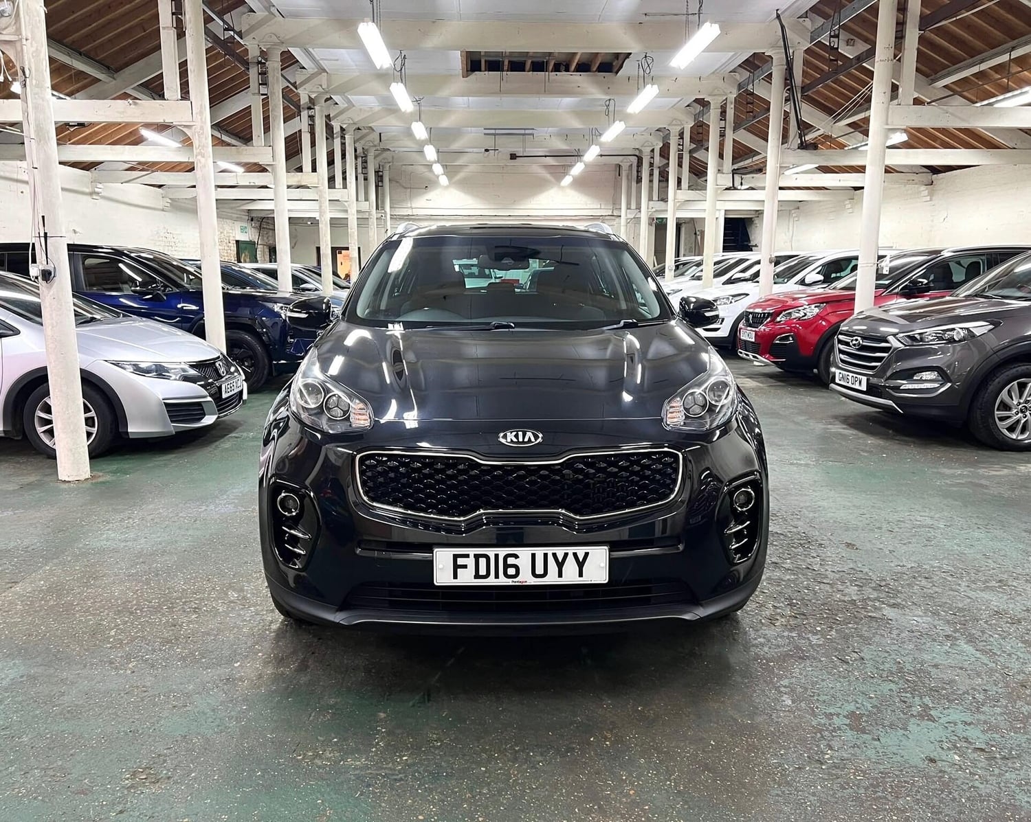 [ berth ]Kia Sportage