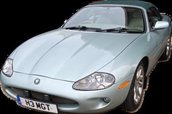 Jaguar XK8 2001