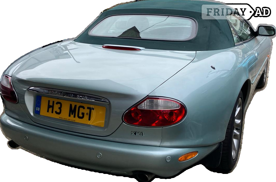 Jaguar XK8 New Milton