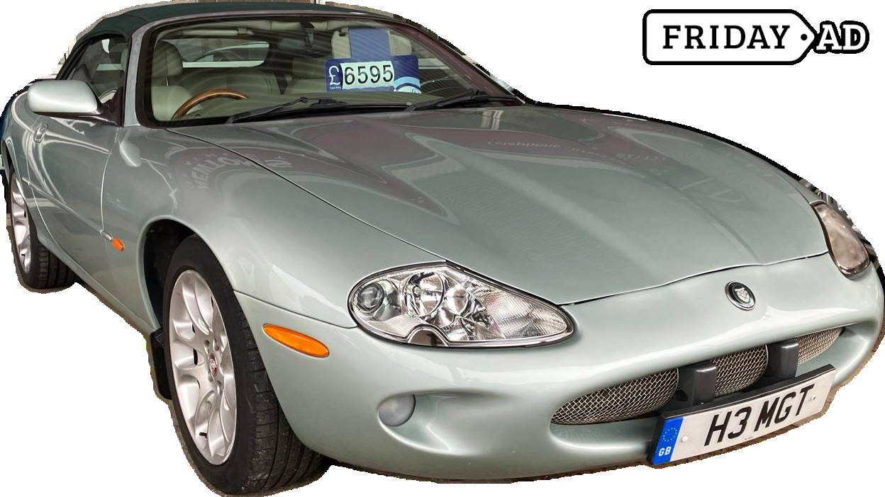 [ berth ]Jaguar XK8