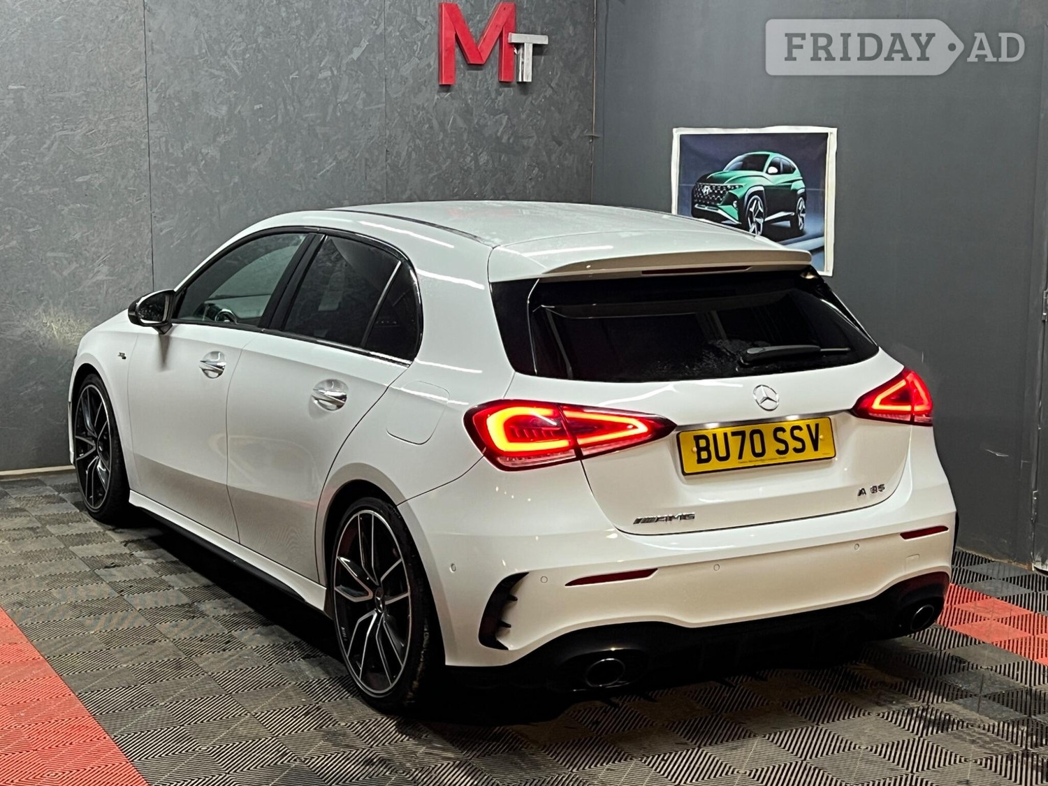 Mercedes-Benz A Class 2020 - Cars