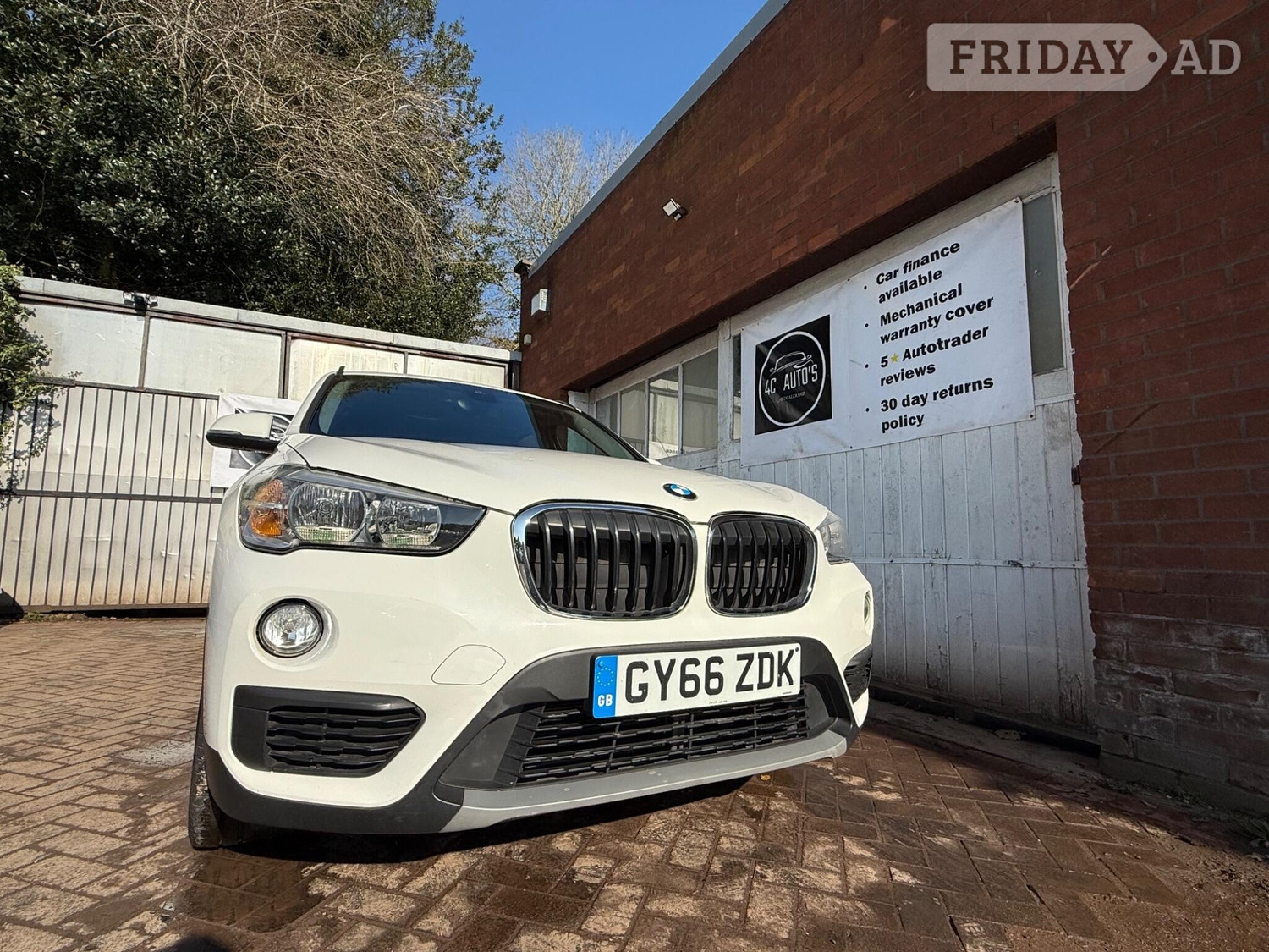 [ berth ]BMW X1