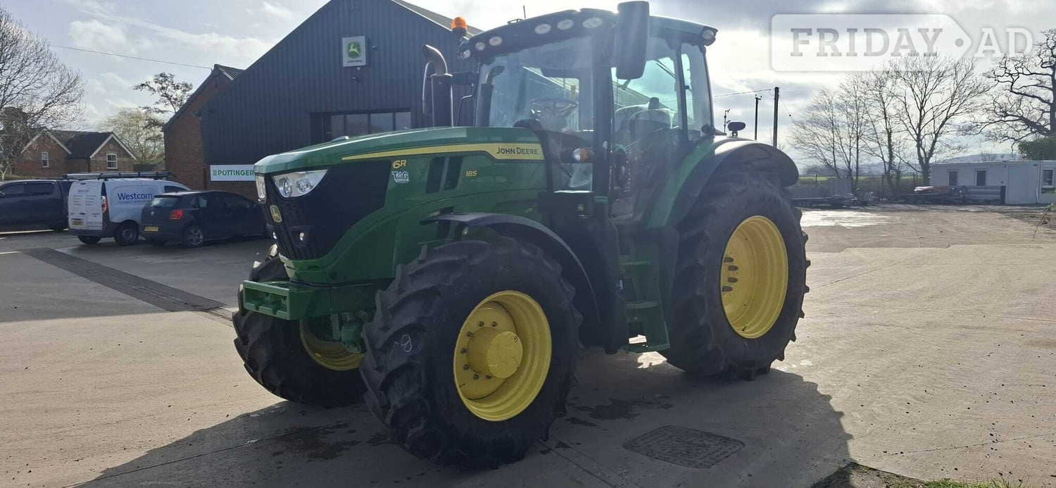 John Deere 6R 185 (2025) Tractor in Evesham