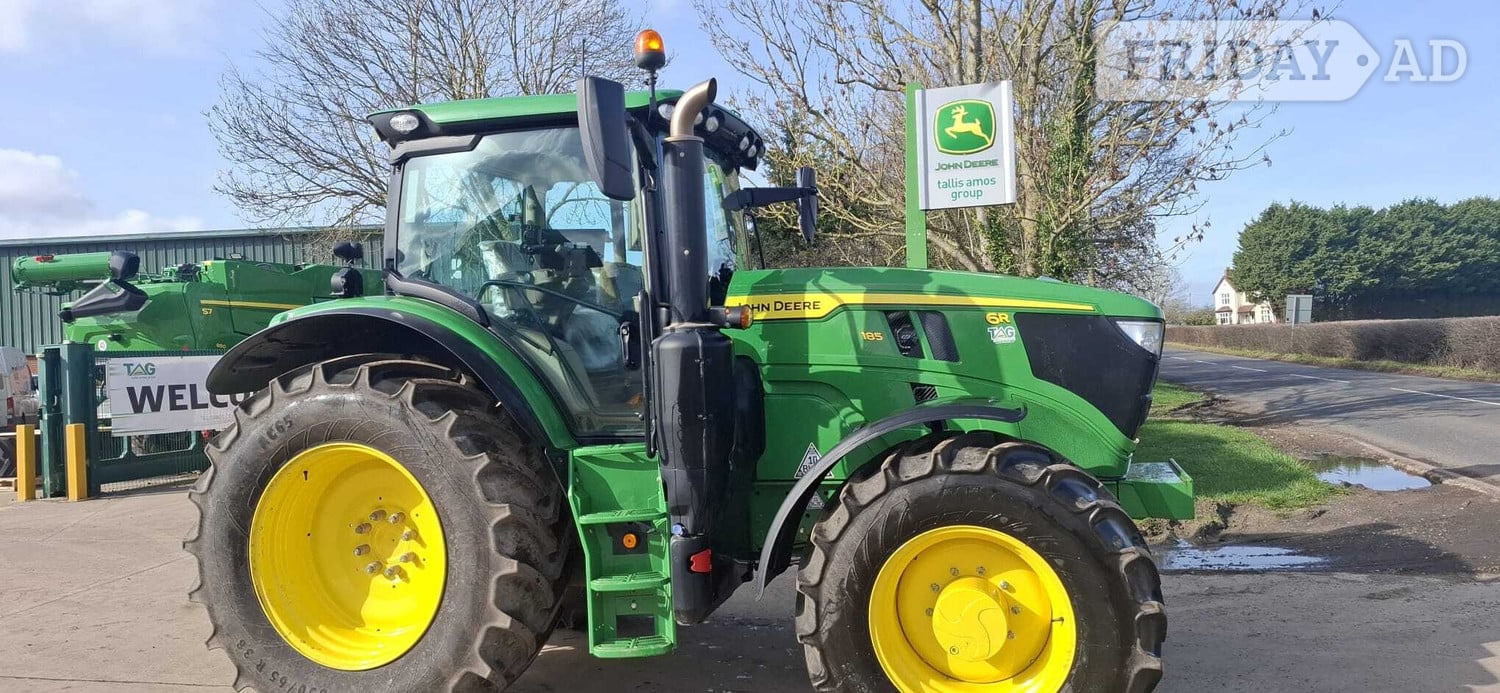John Deere 6R 185 Evesham