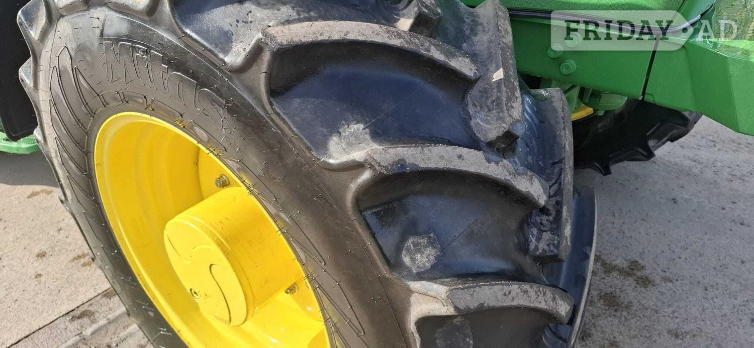 [ berth ]John Deere 6R 185