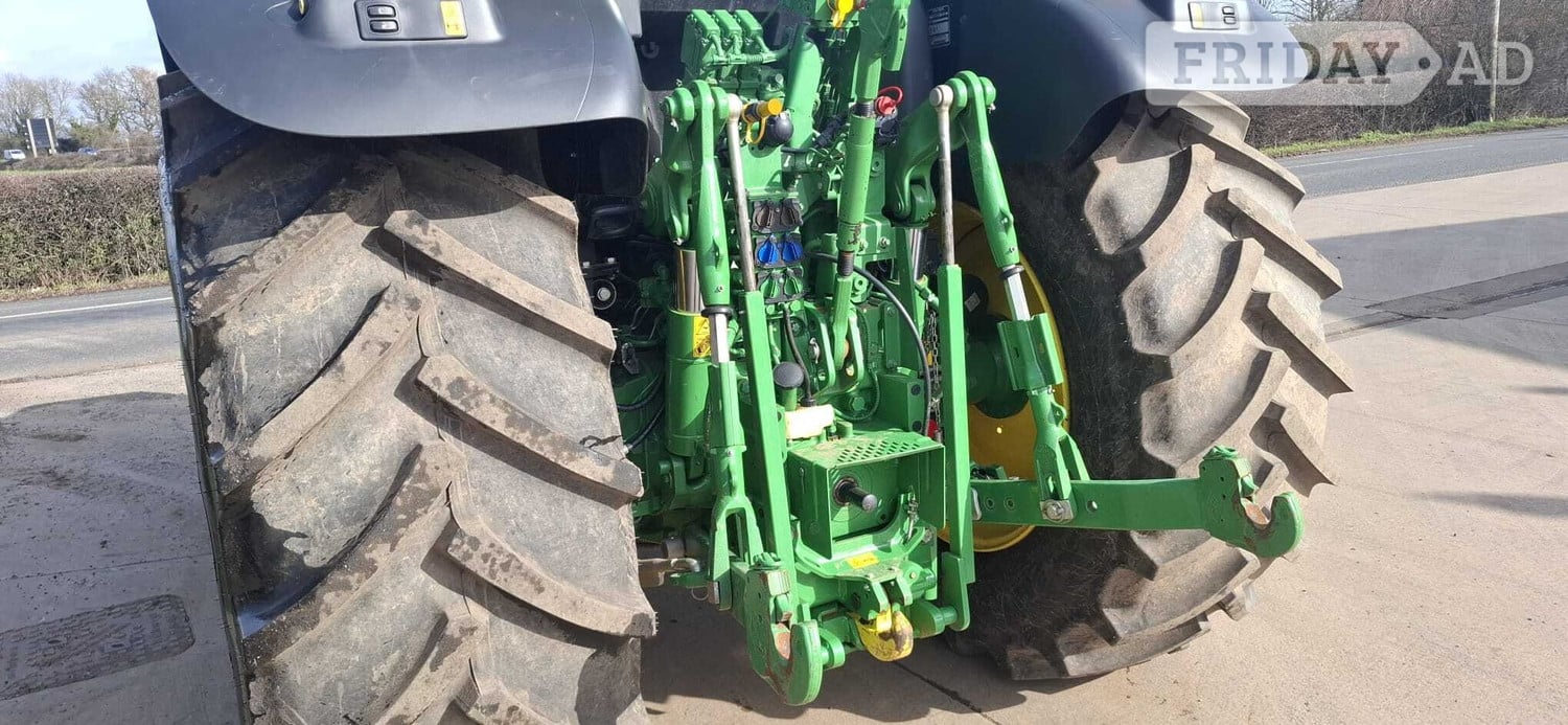 John Deere 6R 185 (2025) Tractor - Farm & Agricultural Vehicles