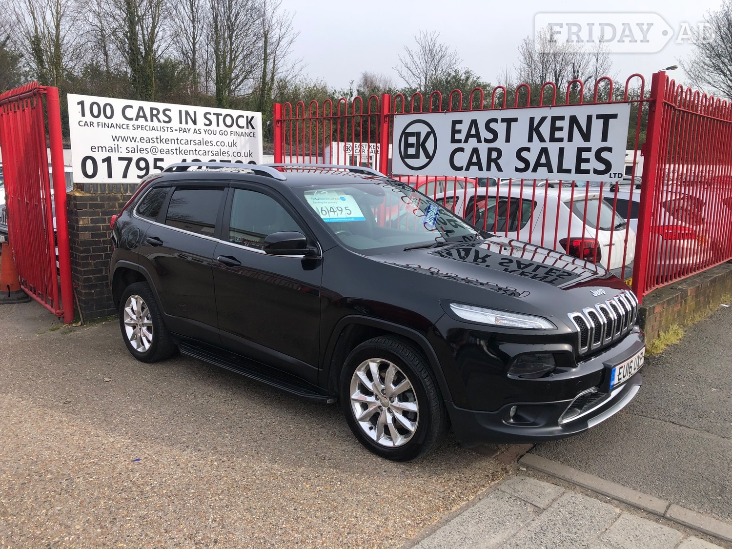 Jeep Cherokee 2016 - Cars in Sittingbourne