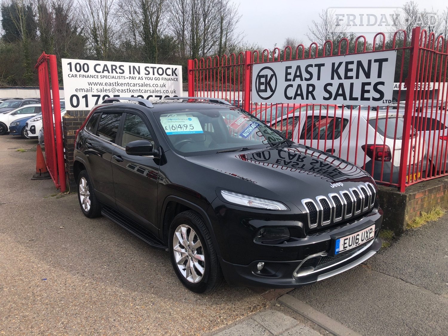 Jeep Cherokee 2016 in Sittingbourne