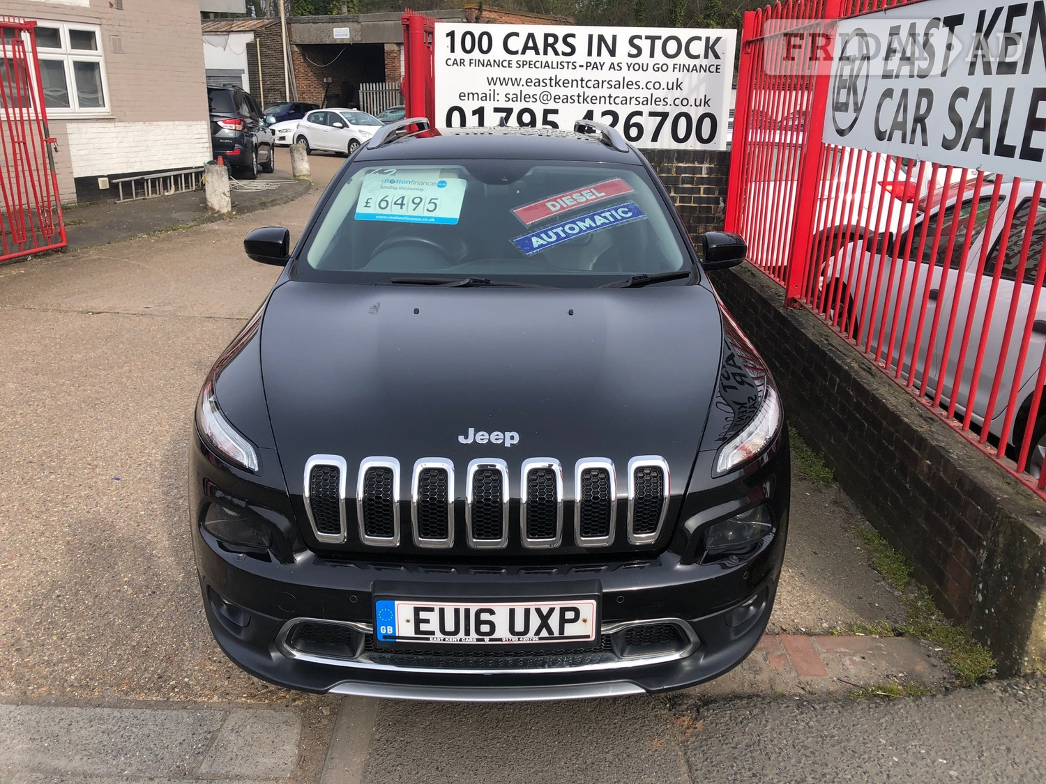 Jeep Cherokee Sittingbourne