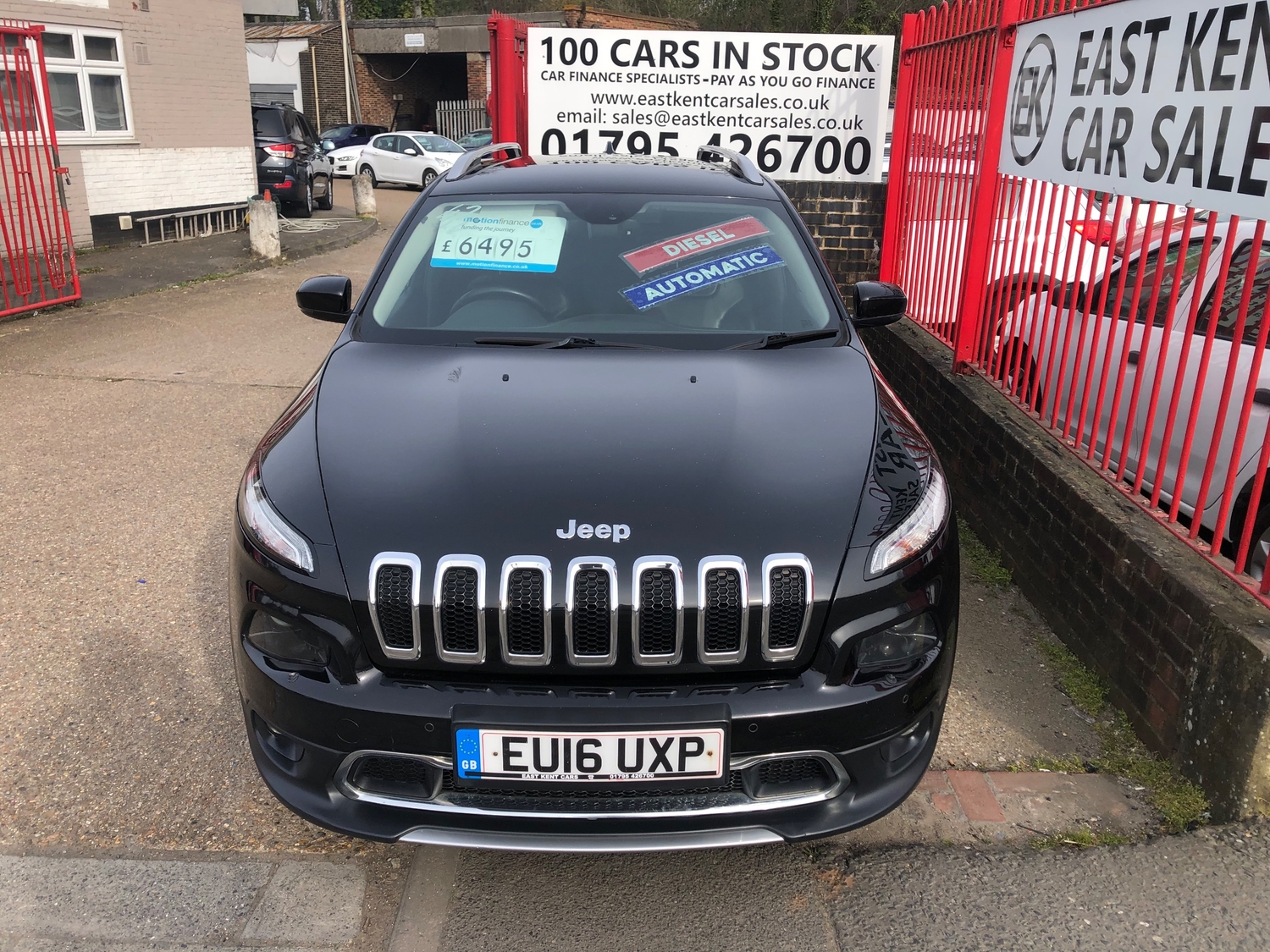 Jeep Cherokee Sittingbourne