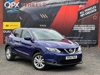 Nissan Qashqai 2014