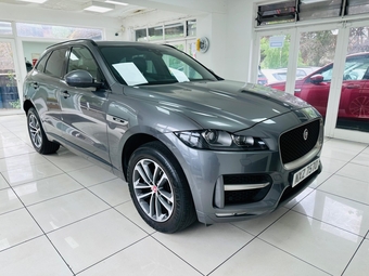 Jaguar F-Pace 2018