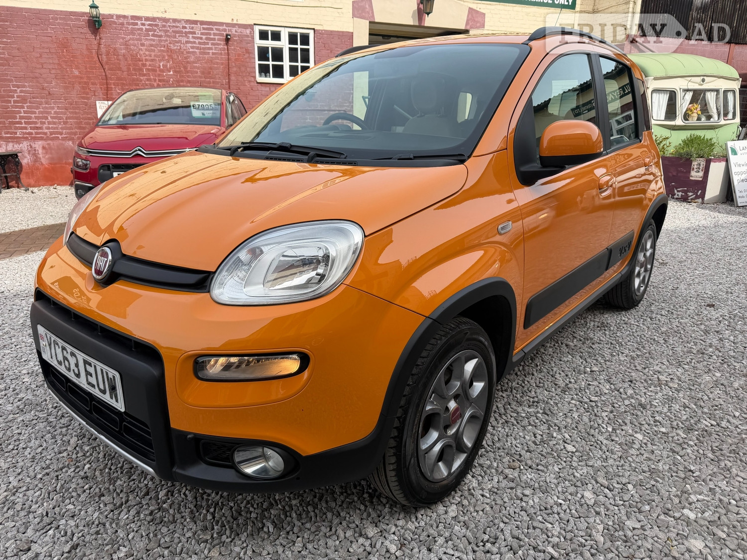 [ berth ]Fiat Panda
