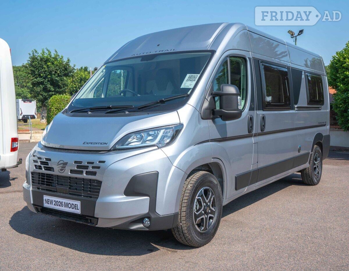 Auto-Trail Expedition 66 2026 for sale - Motorhomes & Caravans in Newark