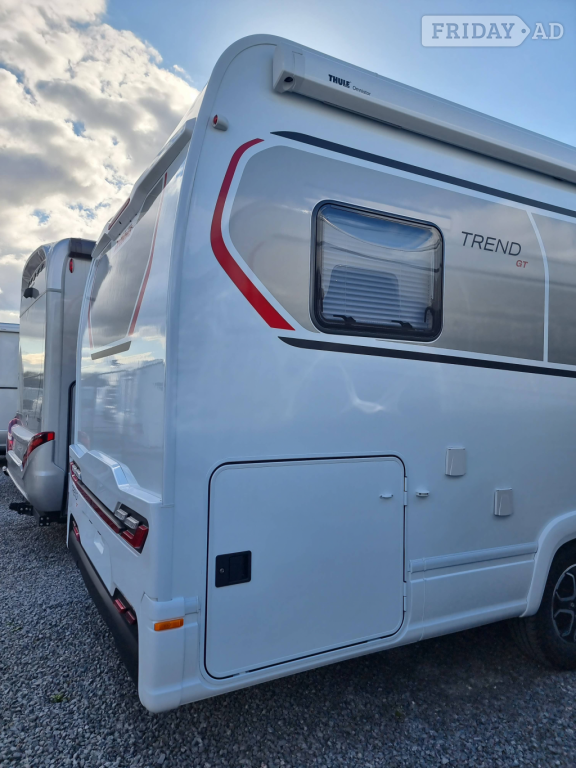 Dethleffs Trend T 7057 EBL 2024 for sale - Motorhomes & Caravans in Highbridge