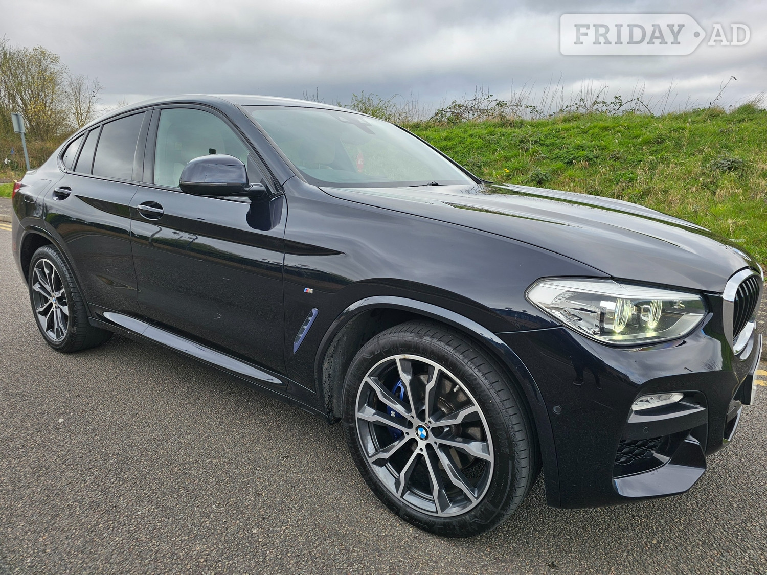 BMW X4 2019 in Leicester