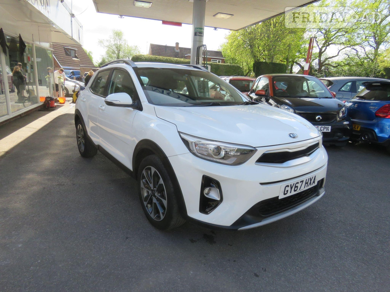 [ berth ]Kia Stonic
