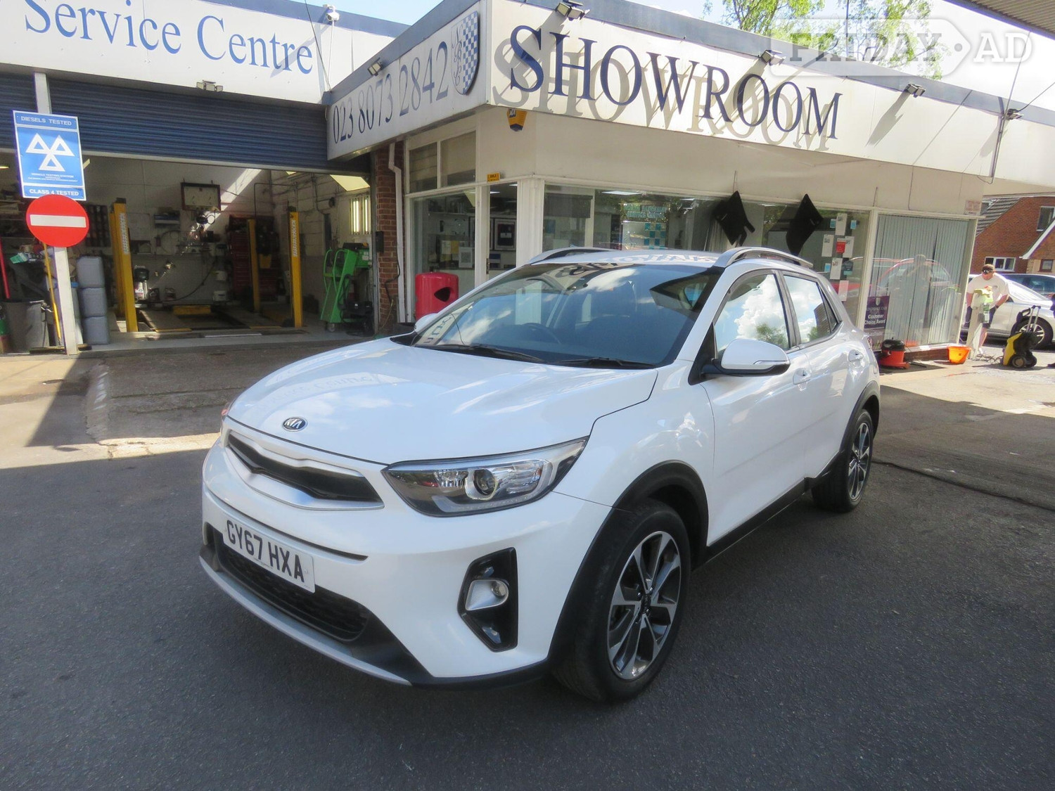 Kia Stonic 2017 in Southampton