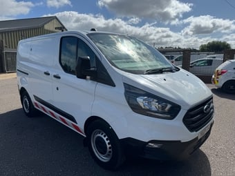 Ford Transit Custom 2021