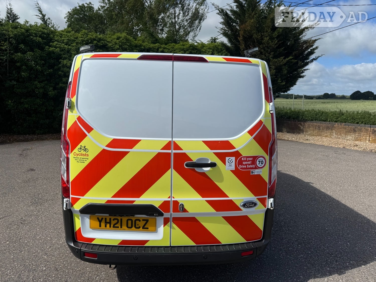 Ford Transit Custom Faversham