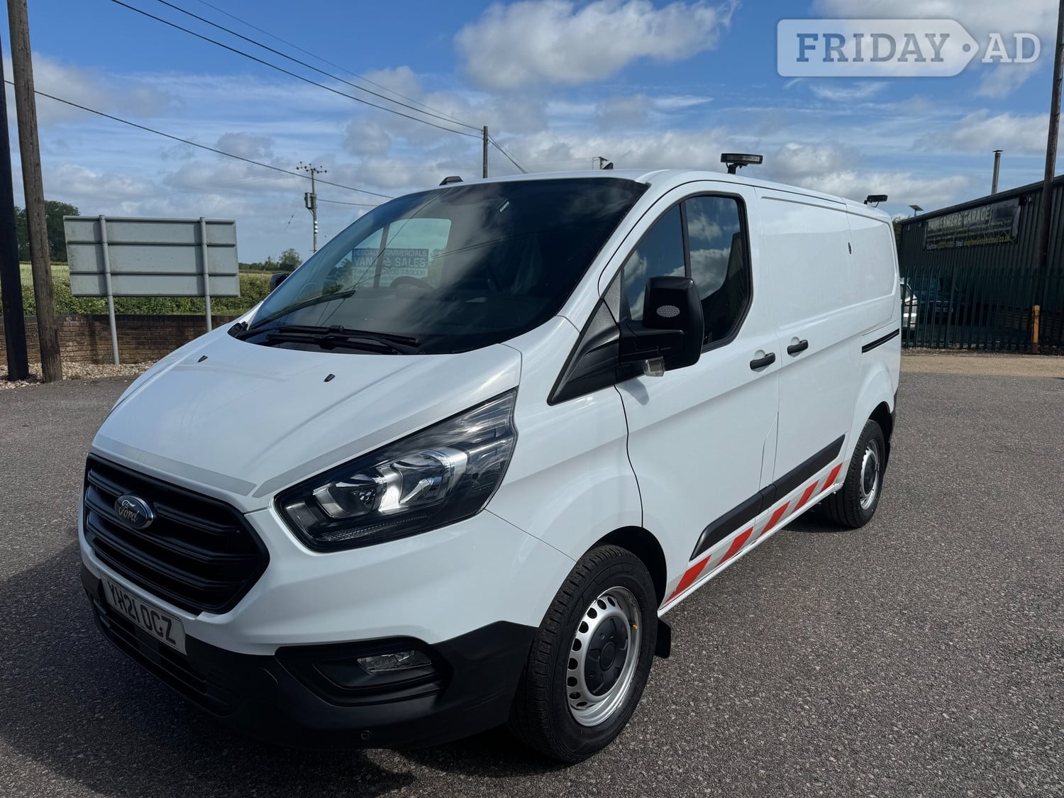 Ford Transit Custom 2021 - Vans & Commercial Vehicles