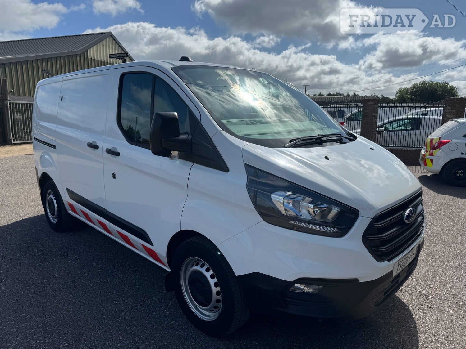Ford Transit Custom 2021 in Faversham