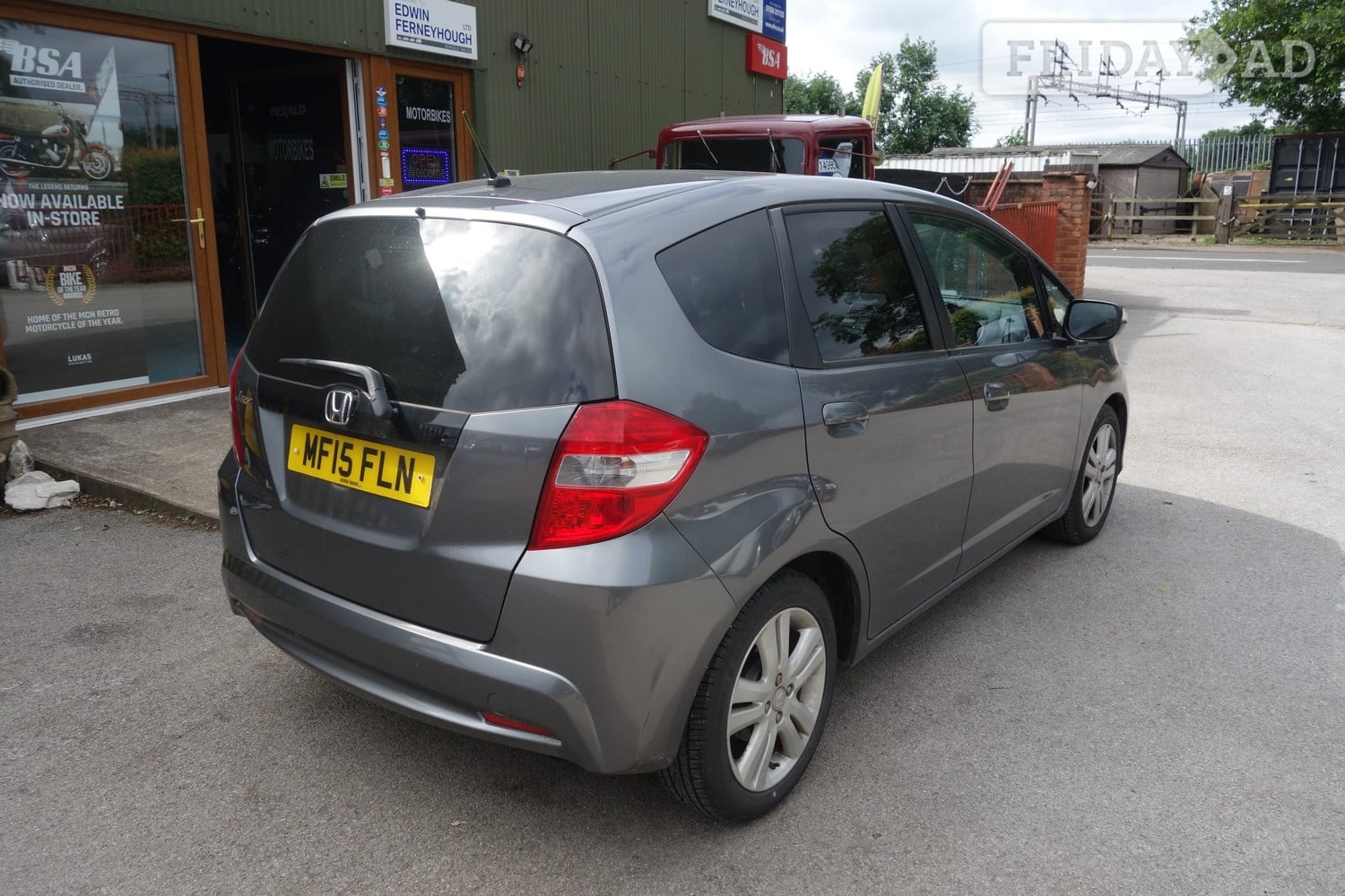 [ berth ]Honda Jazz