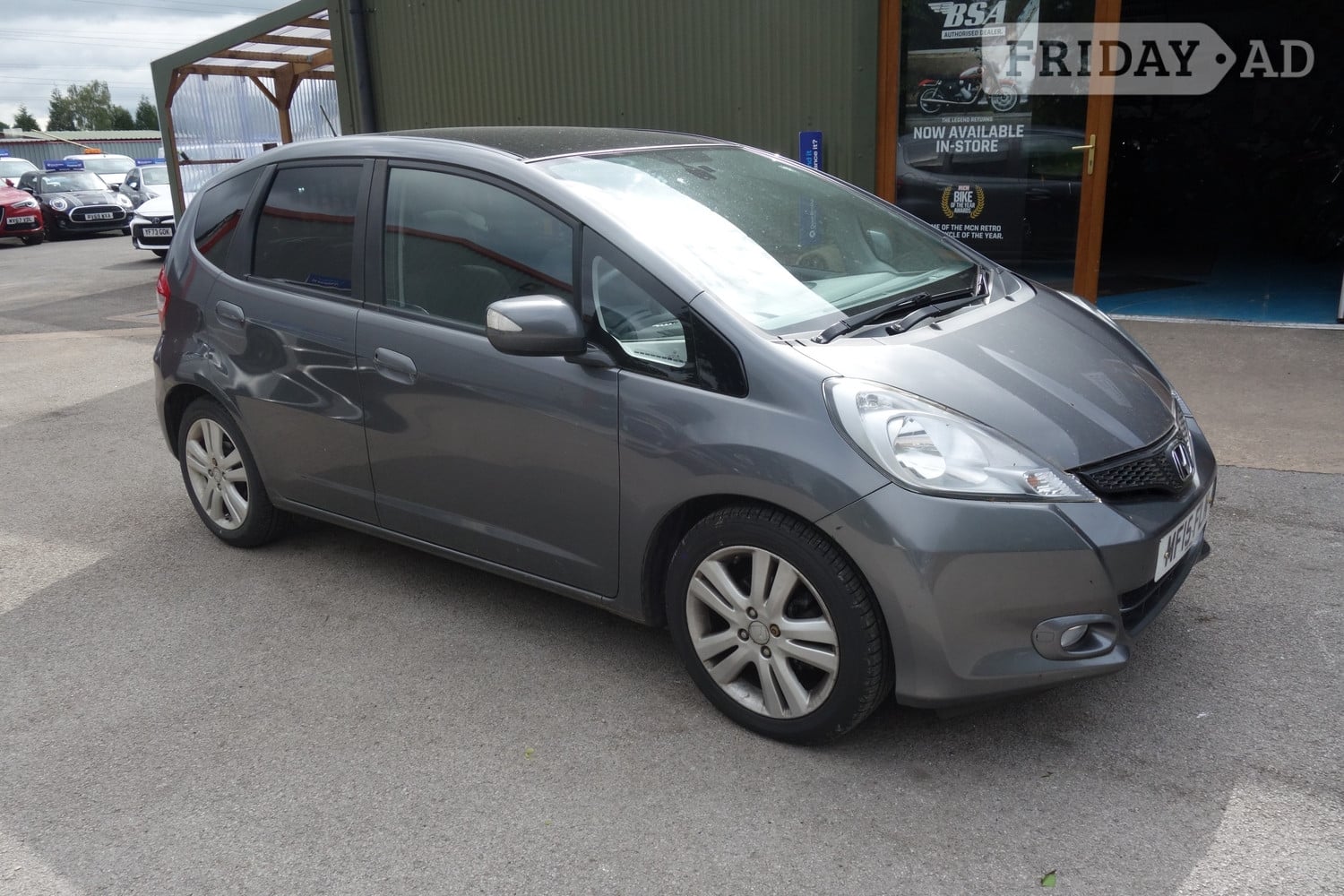 Honda Jazz 2015 in Rugeley